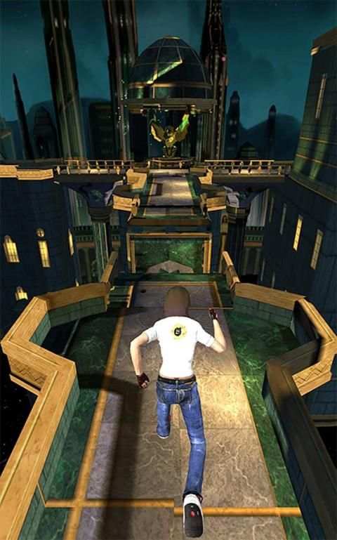 Temple Road Run screenshot 5