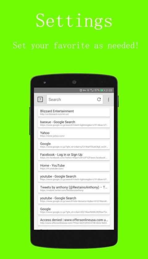 MB Browser Free screenshot 2