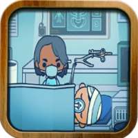 Toca Life map Hospital Tips