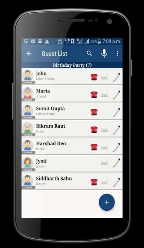 EveryDay List Manager screenshot 5