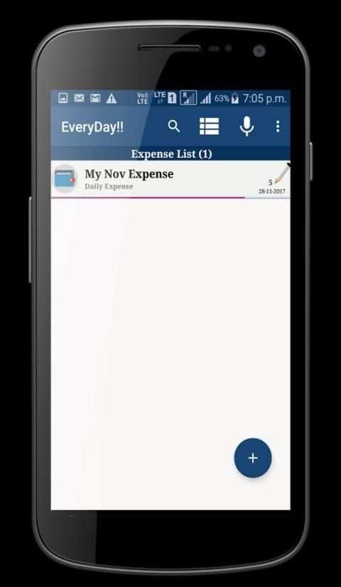 EveryDay List Manager screenshot 6