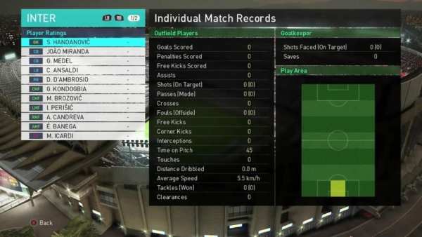 Tips PES 2018 screenshot 1