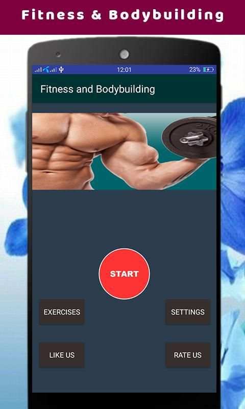 Fitness and Bodybuilding - Home Workouts स्क्रीनशॉट 8
