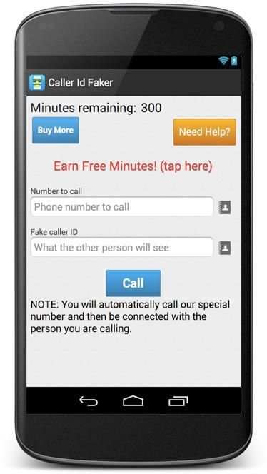 Caller ID Faker скриншот 2