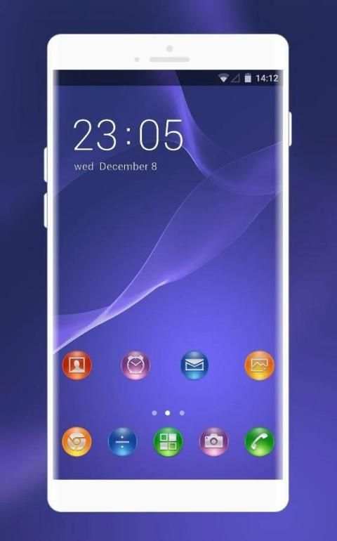 Themes for Sony Xperia E1 dual 4 تصوير الشاشة