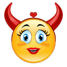 Flirty Emoji &amp; Sexy Stickers icon