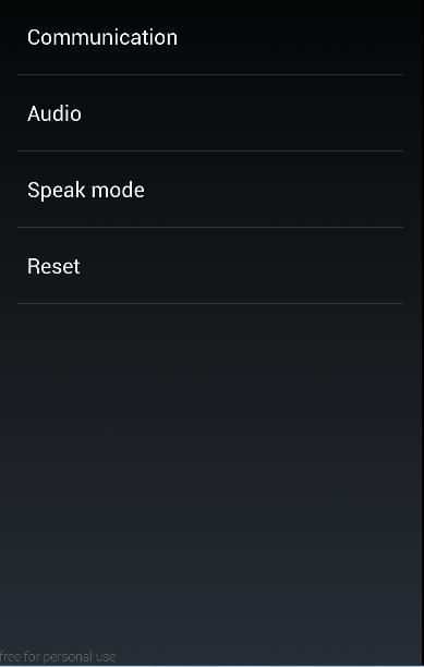 Two way radios Wifi Walkie Talkie screenshot 2