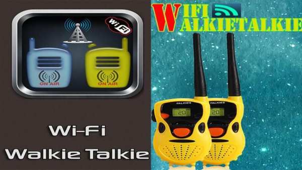 Two way radios Wifi Walkie Talkie screenshot 1