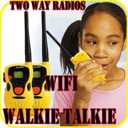 two way radios Wifi Walkie Talkie 1.2