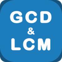 GCD and LCM Calculator