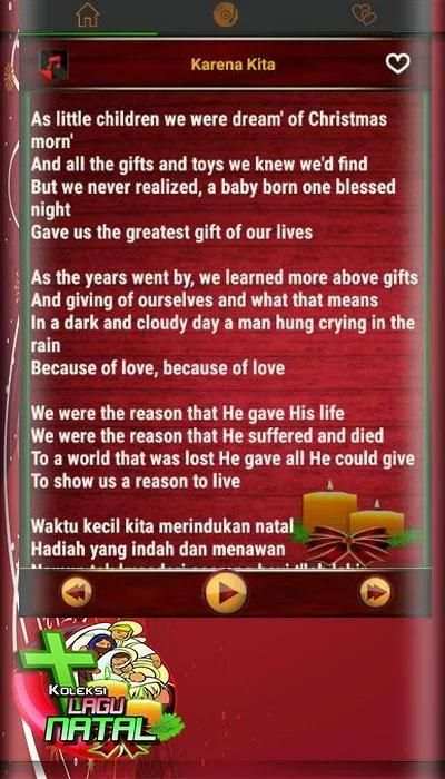 Lagu Natal Terbaru Mp3 2 تصوير الشاشة