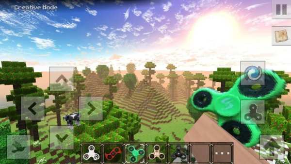 Spinner Craft: Herobrine Edition screenshot 2
