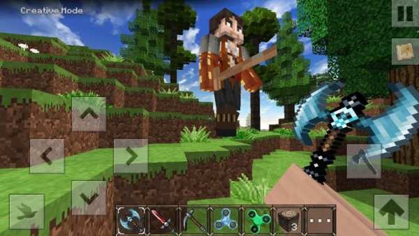 Spinner Craft: Herobrine Edition screenshot 1