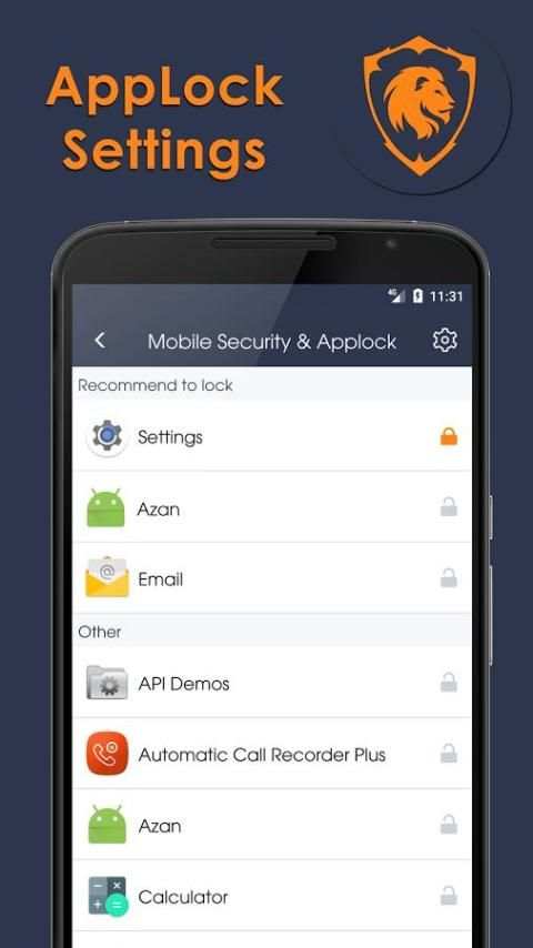 Smart Antivirus - App Lock screenshot 2