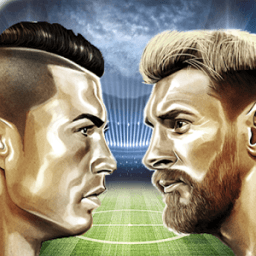 Messi VS Ronaldo icon