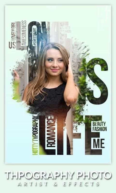 Typography Photo Artist Effects screenshot 4