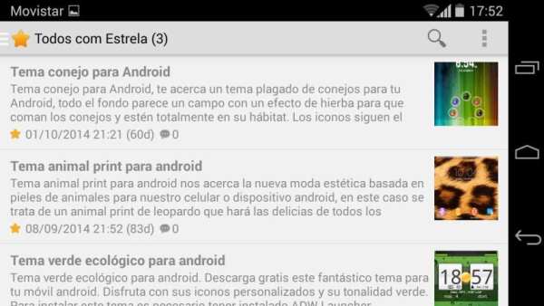 Temas para Android स्क्रीनशॉट 3