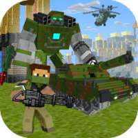 Block Soldier War Games