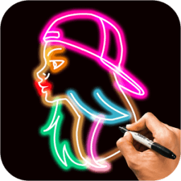 Learn To Draw Glow Girls иконка