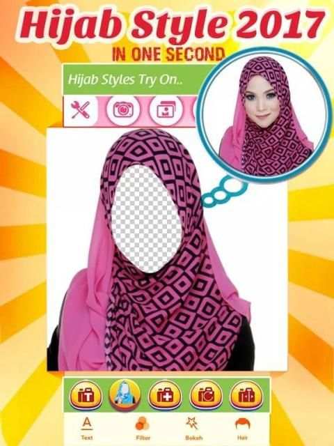 Hijab Styles 2017 - You Makeup скриншот 1