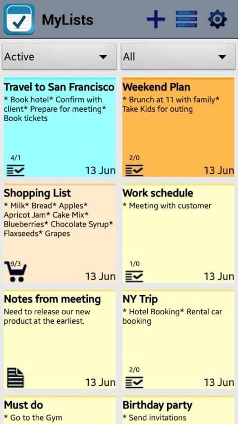 Shopping List Notes To Do Milk screenshot 4