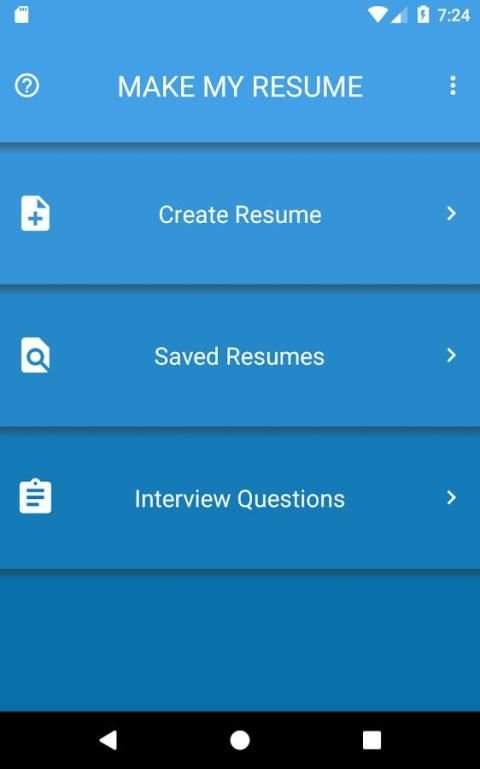 Make My Resume скриншот 15