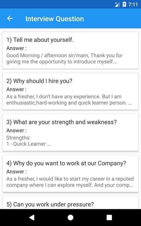 Make My Resume скриншот 2