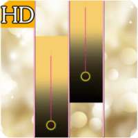 Piano Gold Tiles