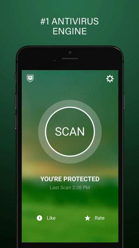 Antivirus FREE Lite - 2017 скриншот 5