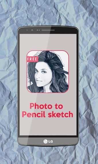 Photo To Pencil Sketch скриншот 4
