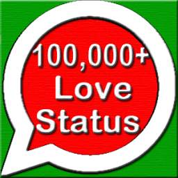 100,000+ Love Status ♥
