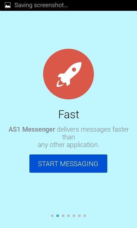 AS1 Messenger Telegram beta screenshot 1