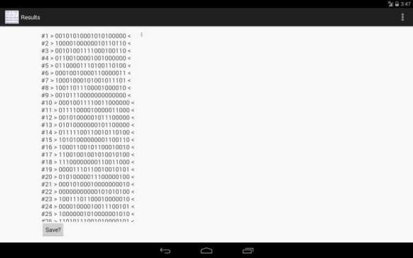 Generate Random Numbers - Free screenshot 9