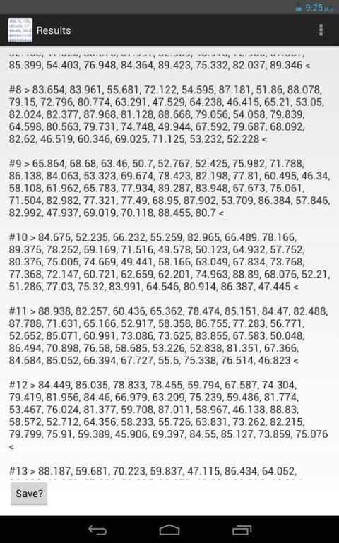 Generate Random Numbers - Free screenshot 4