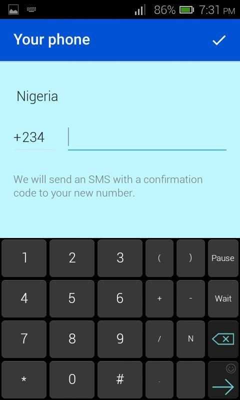 AS1 Messenger Telegram beta 2 تصوير الشاشة