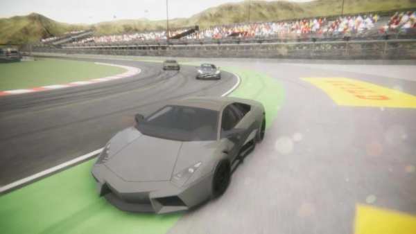 Race Track Real Simulator скриншот 7
