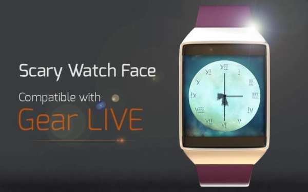 Scary Watch Face 4 تصوير الشاشة