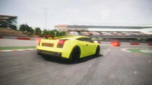 Race Track Real Simulator скриншот 1