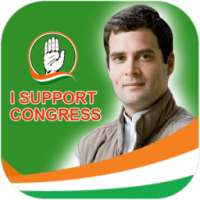 Congress Profile Maker (Congress DP Generator)