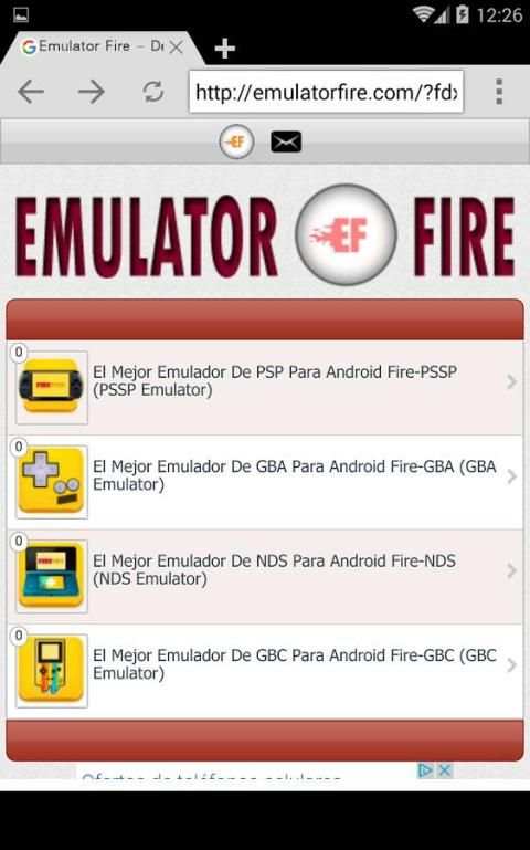 Real Browser (Navegador Web) screenshot 2