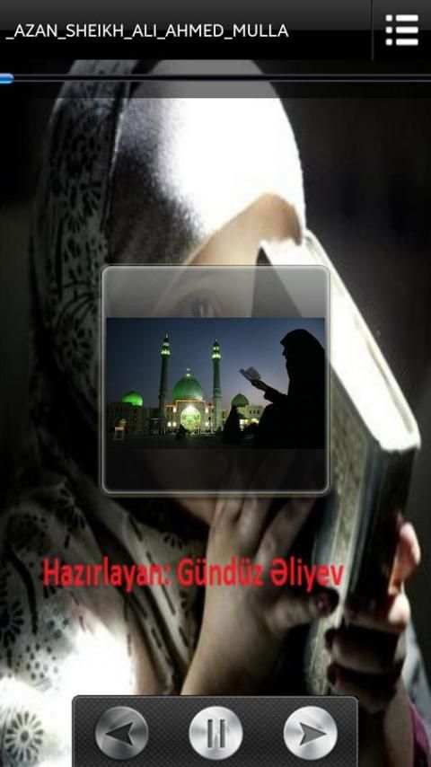 Azan Azeri,Ezan screenshot 1