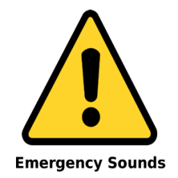 Emergency Sound أيقونة