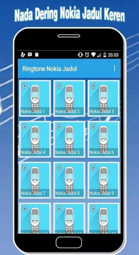 Ringtone Nokia Jadul 1 تصوير الشاشة