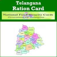Search Telangana Ration Card Info