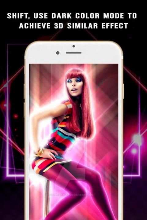 Neon Effect Photo Editor screenshot 3