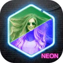 ikon Neon Effect Photo Editor