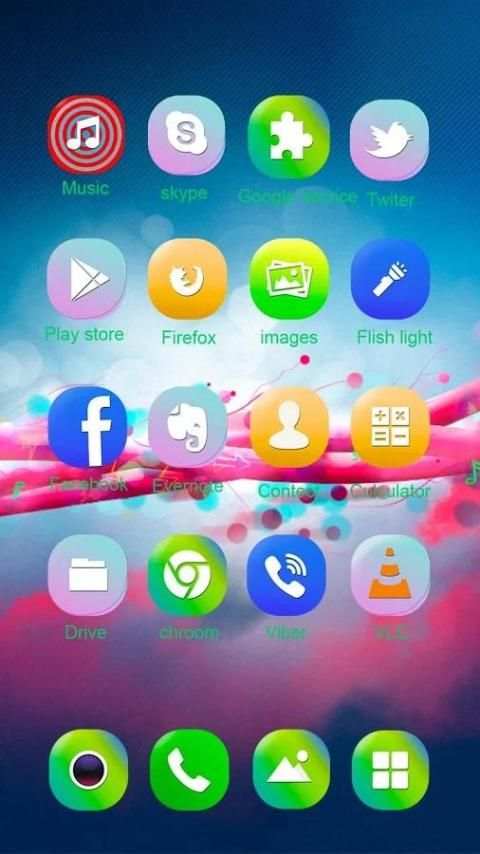 Theme | Launcher for Razer Phone screenshot 1