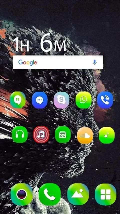 Theme | Launcher for Razer Phone screenshot 3