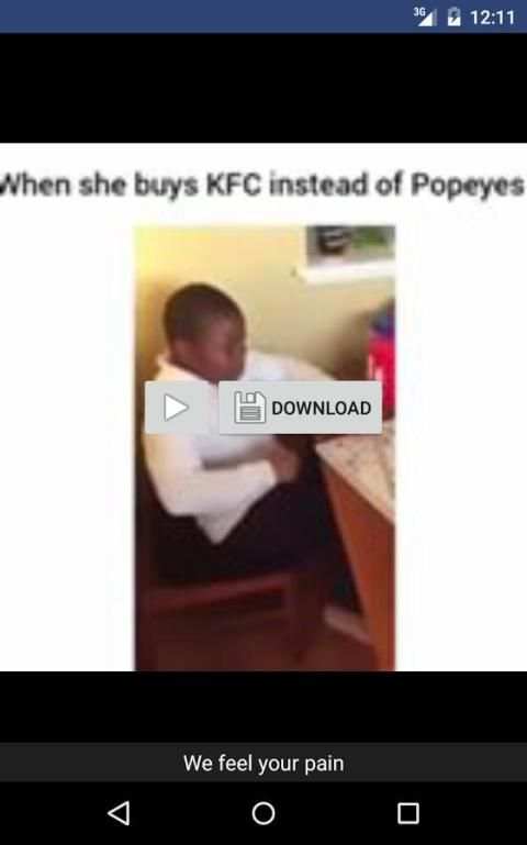 FREE Facebook Video Downloader screenshot 1
