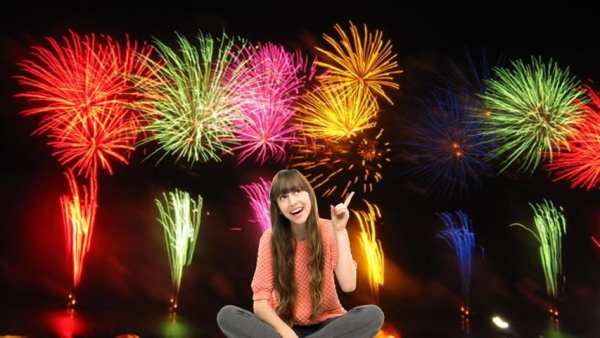 Firework Photo Frame - Firework Photo Editor скриншот 4